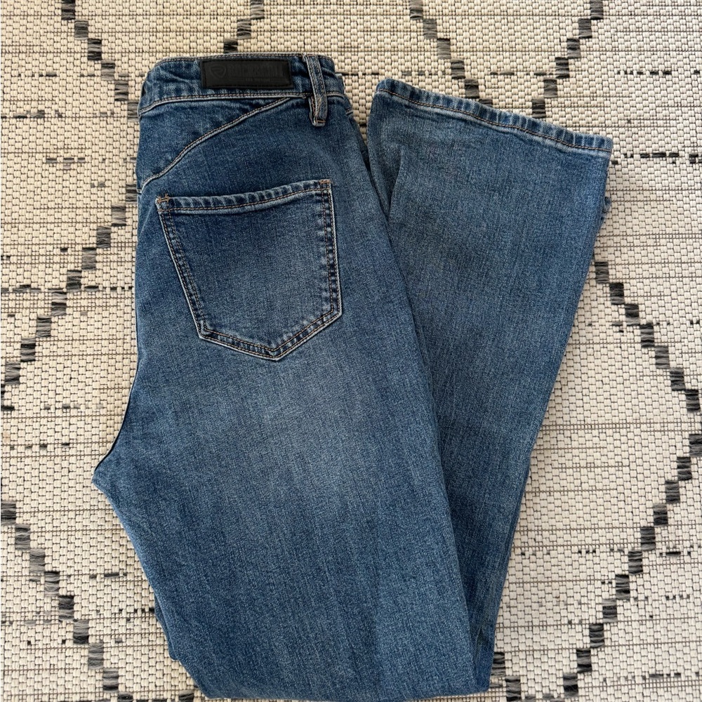 Rock & Roll Cowgirl Blue Boot Cut Jeans